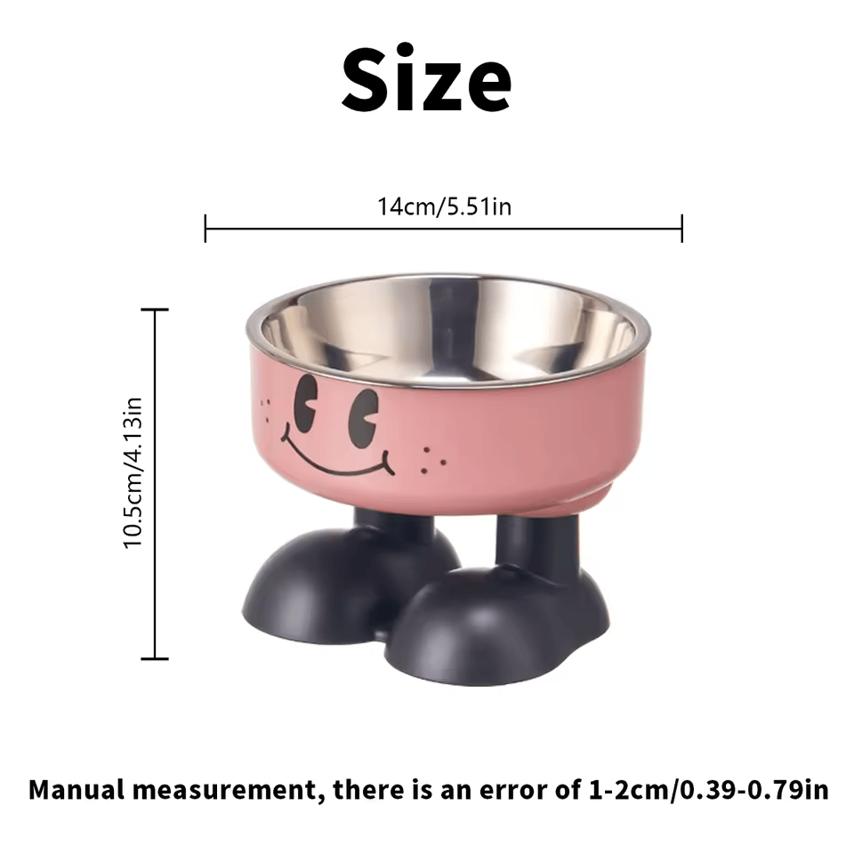 Premium Comfort Standing Dog Bowl