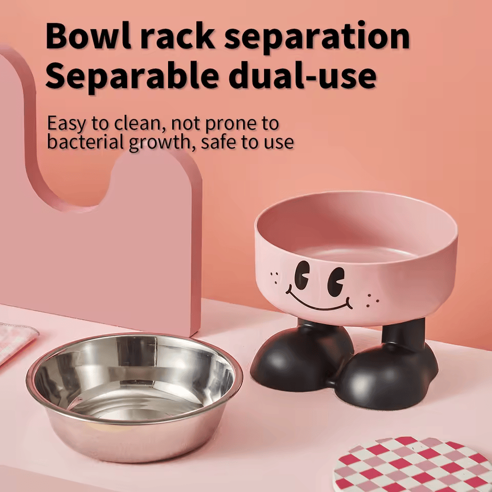 Premium Comfort Standing Dog Bowl